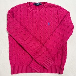 Ralph Lauren Cable-Knit Sweater (L)